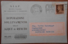 Cartolina milano s.i.a.f. usato  Torino