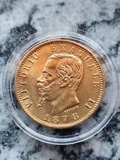Moneta oro lire usato  Italia