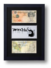 Framed mounted banksy for sale  SOUTHEND-ON-SEA