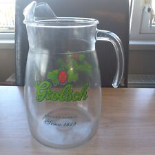 Glass grolsch jug for sale  HARROGATE