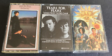 Cassetes Tears For Fears - The Hurting / Big Chair / The Seeds Of Love comprar usado  Enviando para Brazil