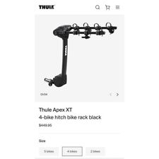 Thule apex bike for sale  Columbus