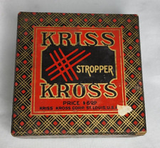 Vintage Kriss Kross Stropper Hand Razor- No Blade Sharpener for sale  Udell