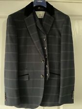 tweed 3 piece suit 38 for sale  BRIDGEND
