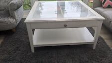 Ikea white liatorp for sale  GILLINGHAM