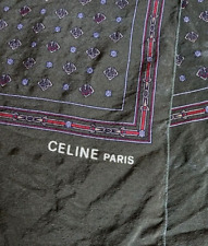 Celine paris silk for sale  SCARBOROUGH