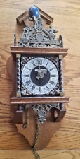 Dutch clock zaandam for sale  Wood Dale