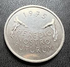 1975 moneta commemorativa usato  Salizzole