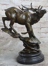 Handmade bronze elk for sale  Westbury