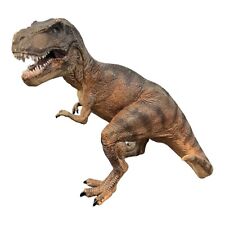 Figura de dinosaurio Tyrannosaurus Rex juguete papo 2005 T-Rex con mandíbula móvil figura de PVC segunda mano  Embacar hacia Argentina