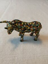 Mosaic ceramic bull for sale  Melbourne