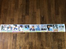 1979 topps uncut for sale  Farmington