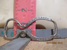 LUCKY LAGER / BANKER'S ALE BEER BOTTLE OPENER - NO DAMAGE!, used for sale  Shipping to Canada