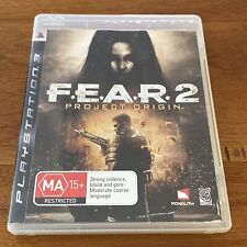Fear 2 Project Origin PS3 Sony Playstation 3 Completo VGC PAL Frete Rápido Grátis comprar usado  Enviando para Brazil