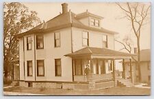 Rppc american foursquare for sale  Newton