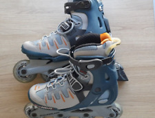 Rollerblade inliner damen gebraucht kaufen  Linkenheim-Hochstetten