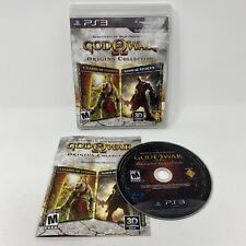 God of War: Origins Collection Complete CIB PS3 - Ghost Of Sparta Chains Olympus, usado comprar usado  Enviando para Brazil