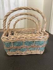 aqua nested baskets for sale  Ewa Beach
