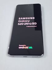 DEFEITO - Samsung Galaxy S20 Ultra 5G - 128GB - Cinza - GSM Desbloqueado - 4625 comprar usado  Enviando para Brazil