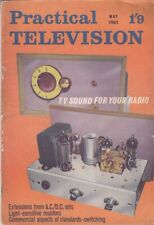 Practical television may for sale  LOWESTOFT