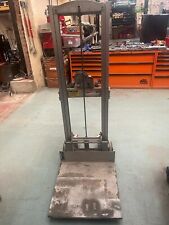 Genie material lift for sale  LLANELLI