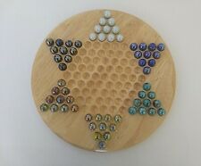 Wooden chinese checkers for sale  Arlington Heights