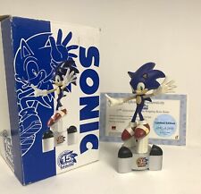 Sonic hedgehog 15th for sale  UK