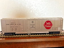 SWIFT " PREMIUM MEATS " - 50ft MECHANICAL REEFER CAR- HO Scale - NEW KIT RTR for sale  Shipping to South Africa