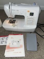 Used, Husqvarna Viking H Class 100Q Computerised Sewing Machine & Accessories for sale  Shipping to South Africa