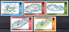 Alderney 1989 carte usato  Palermo