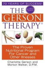 Gerson therapy proven for sale  Montgomery