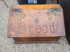wooden bread box for sale  Washington