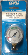 Cigweld 310626 Pressure Gauge (0 - 30,000 kPa Oxygen) for sale  Shipping to South Africa