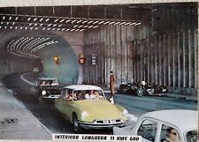 Carte vintage tunnel d'occasion  Saint-Priest