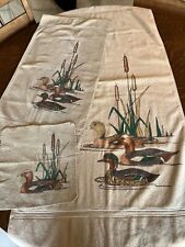 Vintage ducks towel d'occasion  Expédié en Belgium