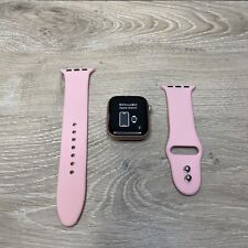 Apple Watch SE (1ª geração) estojo de alumínio dourado 40 mm pulseira rosa (GPS+CELULAR) comprar usado  Enviando para Brazil