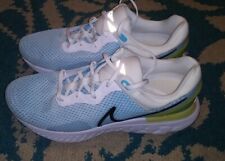 Nike React Miler 3 Hombres Talla 12 Azul Zapatos para Correr DDO490 100 Nuevos segunda mano  Embacar hacia Argentina