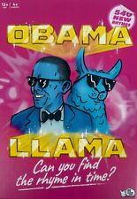OBAMA LLAMA (2021 Edition) by Big Poato Games Hilarious Family Game (12yrs+), used for sale  Shipping to South Africa