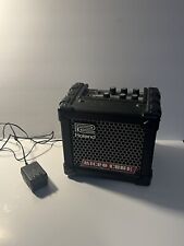 Amplificador de guitarra portátil Roland Micro Cube amplificador de práctica combo con efectos COSM, usado segunda mano  Embacar hacia Argentina