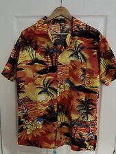 Men hawaiian shirt for sale  PETERBOROUGH