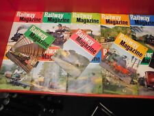 Railway magazine job for sale  ACCRINGTON