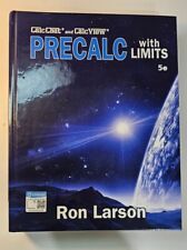 Precalculus limits ron for sale  Dardanelle