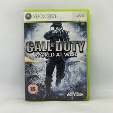 Call of Duty: World at War COD Xbox 360 2008 Shooter Activision Militar PAL comprar usado  Enviando para Brazil