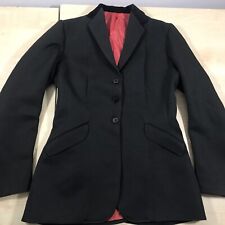 Black show jacket for sale  BRIDGEND