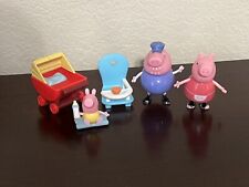 Lote de sillas altas Peppa Pig abuela y abuelo cerdo bebé Alexander cochecito segunda mano  Embacar hacia Argentina