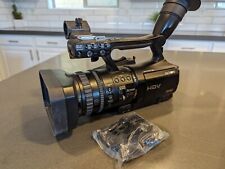 Used, Working Sony HVR-V1U Camcorder with AC Adapter and Remote for sale  Shipping to South Africa