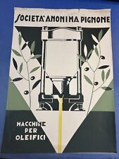 Catalogo brochure macchine usato  Catania