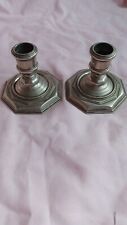 Pair silver plated for sale  CHATTERIS