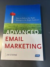 E-mail marketing avançado: usando e-mail para atingir metas de vendas e marketing... comprar usado  Enviando para Brazil