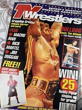 Wrestlers magazine march for sale  UK